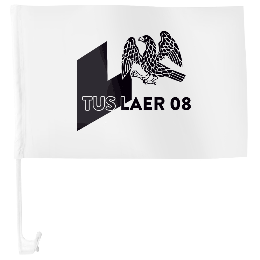 Autoflagge TuS Laer 08